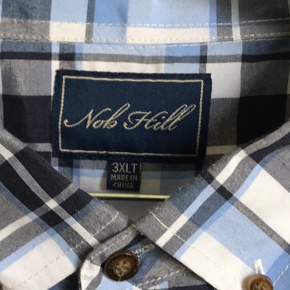 Short Sleeve 3XL button down shirt - Picture 2 of 3